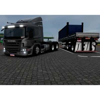 CONJUNTO SCANIA P360 + GRANEL 2 EIXOS 1.61