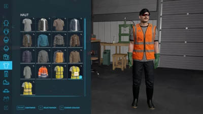 Construction site safety vests v1.0.0.0