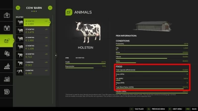 Cow Feed Order v1.0.0.0