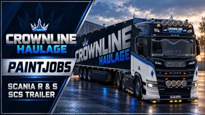 Crownline Haulage Paintjobs v1.0