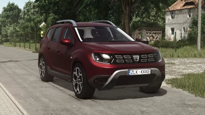 Dacia Duster 2019 V1.0.0.8