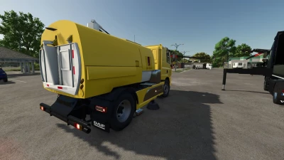 DAF CF Sweeper v1.0.0.0