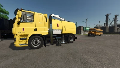 DAF CF Sweeper v1.0.0.0