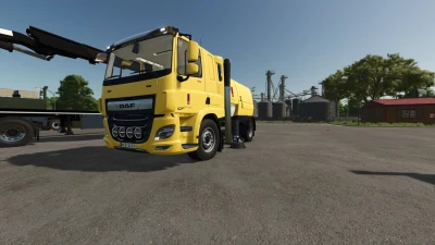 DAF CF Sweeper v1.0.0.0
