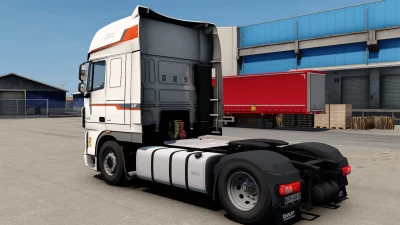 Daf xf105 euro5 1.61