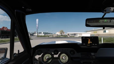 Dash GPS Displays – 1967 Mustang (Road Trip: Ford) v1.0