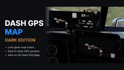 Dash GPS Map – Dark Edition v1.0