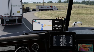 Dash GPS Map v1.0