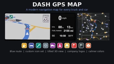 Dash GPS Map v1.0