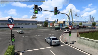 D.B Creation Traffic Mod v1.61