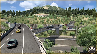D.B Creation Traffic Mod v1.61