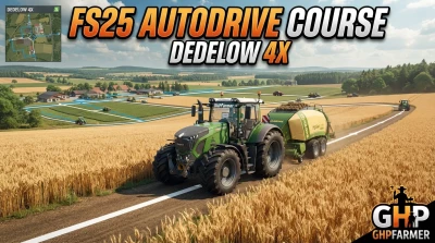 Dedelow 4X Autodrive Course v1.0.0.0