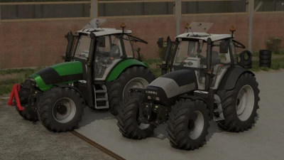 Deutz Fahr M Series v1.1.0.0