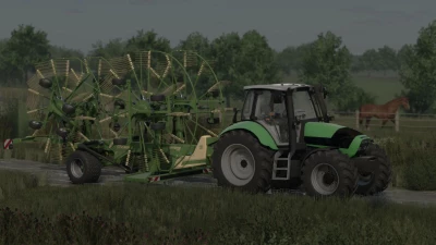 Deutz Fahr M Series v1.1.0.0