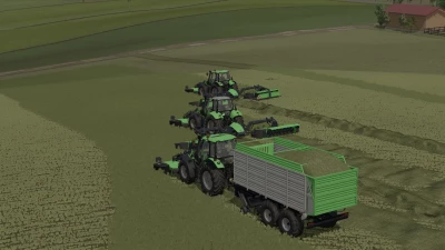 Deutz Mowers Pack v1.0
