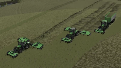 Deutz Mowers Pack v1.0