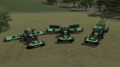 Deutz Mowers Pack v1.0