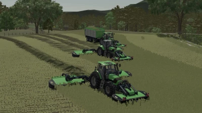 Deutz Mowers Pack v1.0