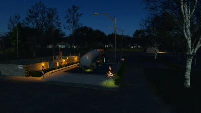 DF Industries Durchfahr Güllebecken M45 High-End Hoflag v1.0.0.0