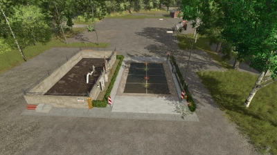 DF Industries Durchfahr Güllebecken M45 High-End Hoflag v1.0.0.0