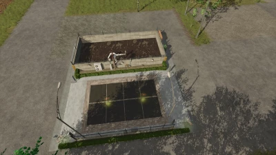 DF Industries Durchfahr Güllebecken M45 High-End Hoflag v1.0.0.0