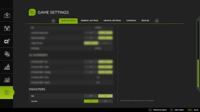 Disaster Control v1.0.0.0