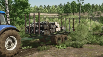DIY Timber Trailer v1.0.0.0