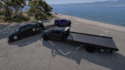 Dodge Ram 3500 Flatbed v2.0 0.39.x