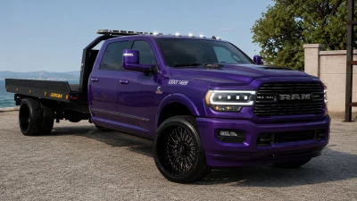 Dodge Ram 3500 Flatbed v2.0 0.39.x