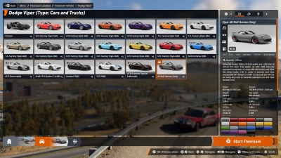 Dodge Viper v1.0