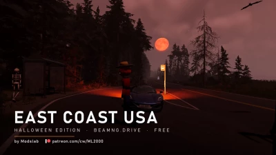 East Coast USA - Halloween Edition v1.0