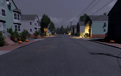 East Coast USA - Halloween Edition v1.0