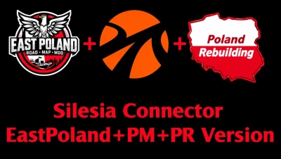EastPoland Map Mod PM+PR Silesia Fix Connector v1.1 1.61