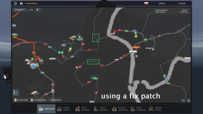 EastPoland ProMods+Poland Rebuilding+RusMap+RoEX Fix Connector v1.0