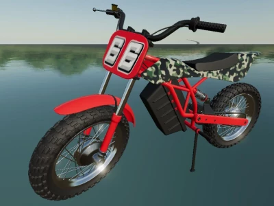 Electric Dirt Motorcycle v1.0