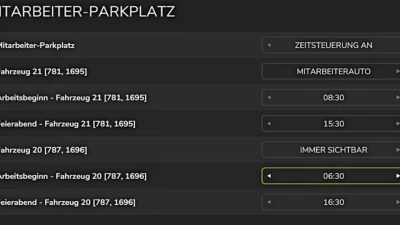 Employee parking lot v1.0.0.0