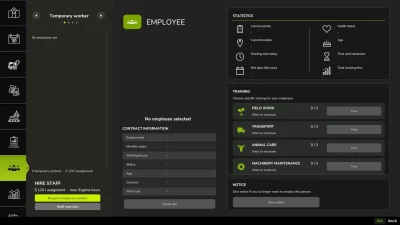 Employees v1.6.0.0