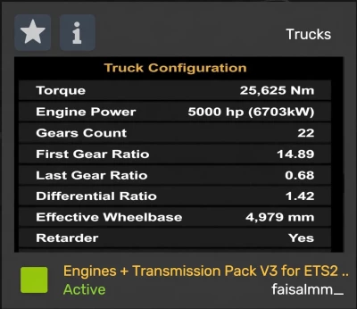 Engines & Transmission Pack v3.0 1.61