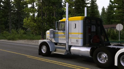 Equipment Express Skin for 850 Modding’s Hayes Clipper v1.0