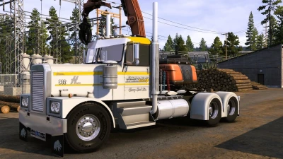 Equipment Express Skin for 850 Modding’s Hayes Clipper v1.0