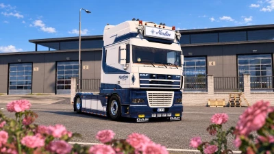 ETS2 DAF XF 95 Nordline + Trailer 1.61.x