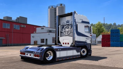 ETS2 DAF XF 95 Nordline + Trailer 1.61.x