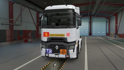 ETS2 SIGNS ON YOUR TRUCK AND TRAILER TOBRAGO 06 10 2026 1.0.9.50 1.61