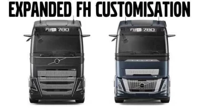 Expanded FH Customisation for ETS2 1.61