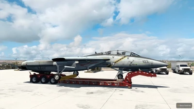 F-14 Tomcat Lowboy Cargo v1.0