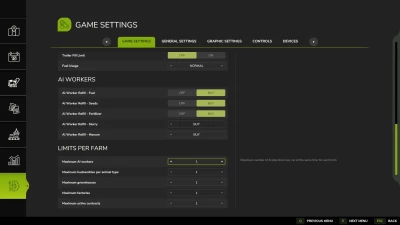Farm Limit Manager v1.0.0.0
