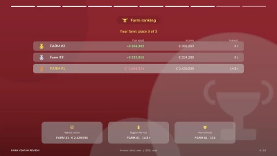 Farm Year In Review v1.0.0.0