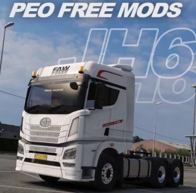 FAW JH6 550hp 1.61