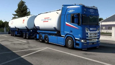 Feldbinder Body for Rigid and Revised Trailer Addon by Kast v2.2 [1.61}