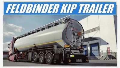 Feldbinder KIP Trailer Pack v8.3 [1.61]